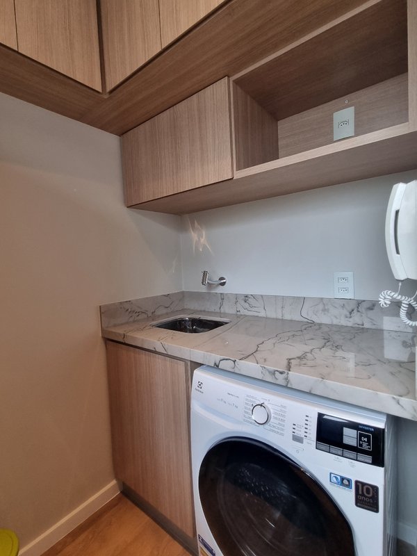 Apartamento Duplex 47m² no Itaim Bibi 01 vaga Rua Urussuí São Paulo - 