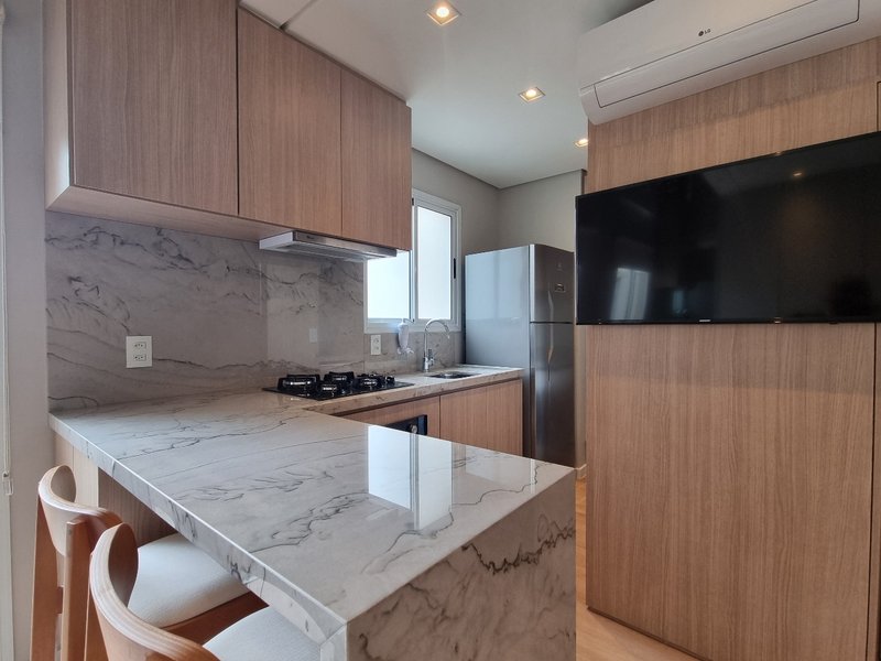 Apartamento Duplex 47m² no Itaim Bibi 01 vaga Rua Urussuí São Paulo - 