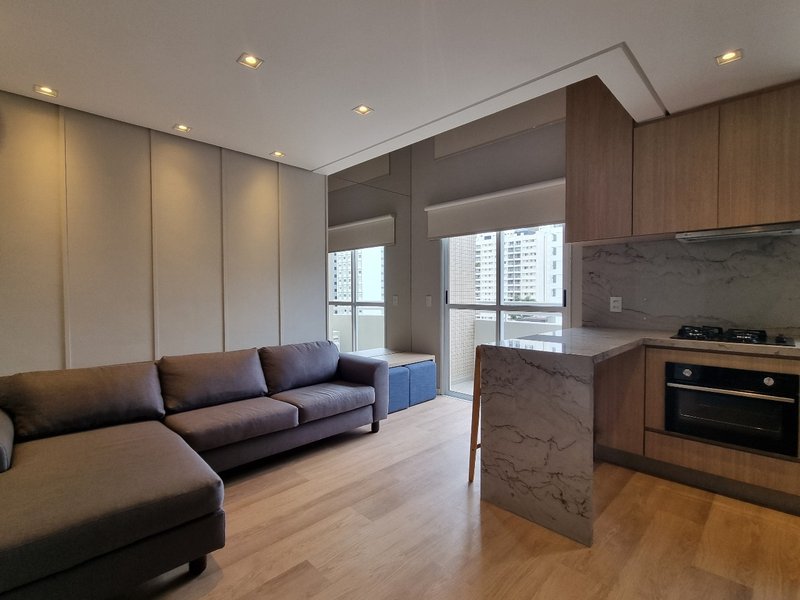 Apartamento Duplex 47m² no Itaim Bibi 01 vaga Rua Urussuí São Paulo - 