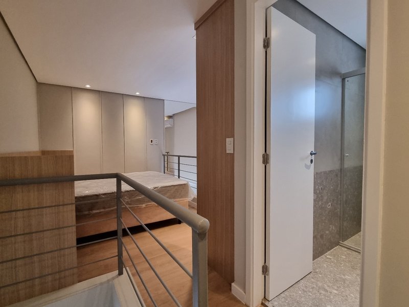 Apartamento Duplex 47m² no Itaim Bibi 01 vaga Rua Urussuí São Paulo - 