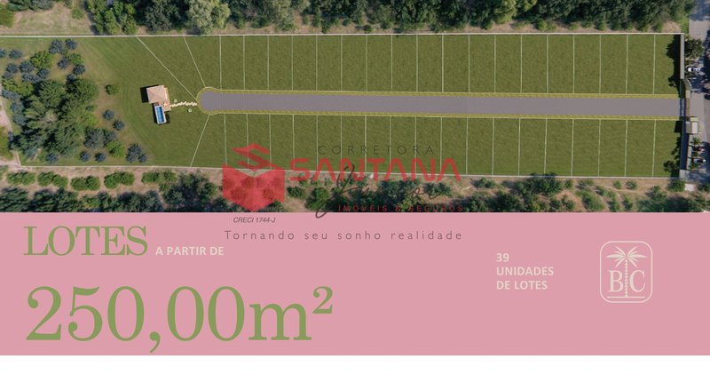 Lotes à venda em Monte Gordo Rua Pau Darco Camaçari - 