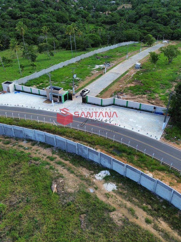 Lotes à venda em Monte Gordo Rua Pau Darco Camaçari - 