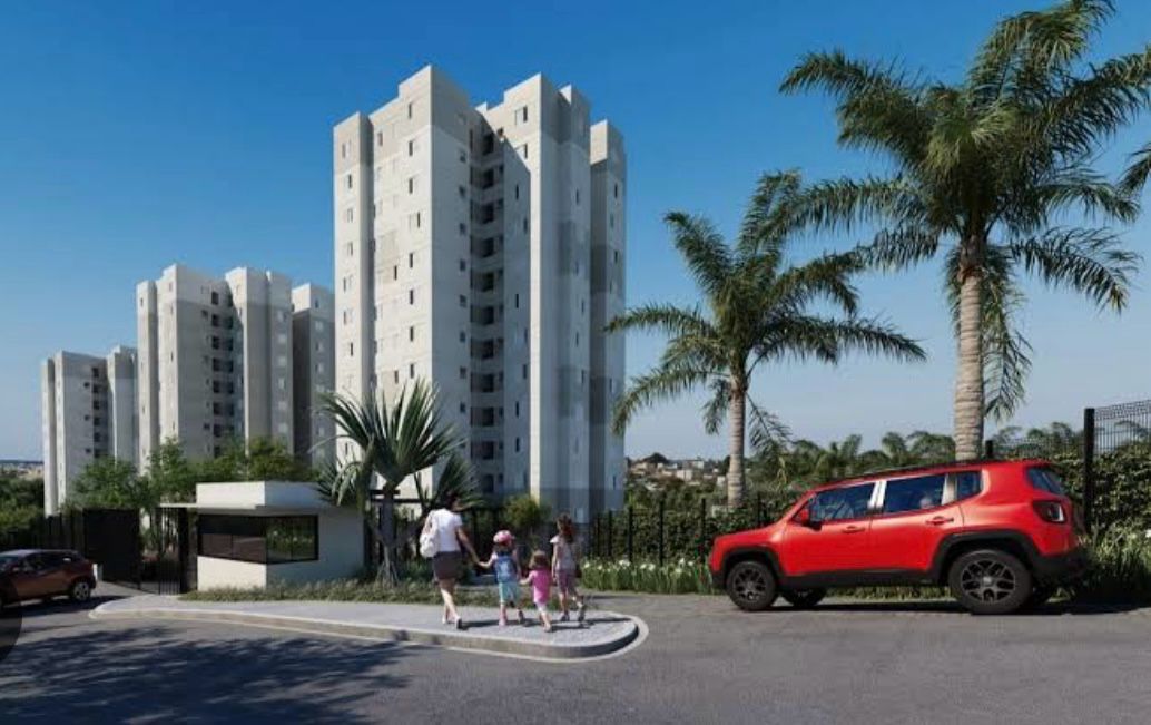 Apartamento com 2 dormit&oacute;rios,53m&sup2; - Condom&iacute;nio Residencial Monterrey - Sorocaba - SP Rua Auta L. Paschoalick Sorocaba - 