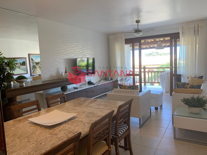 Apartamento mobiliado de 3 suítes no Reserva Imbassaí 66, Ba-099 MATA DE SÃO JOÃO - 