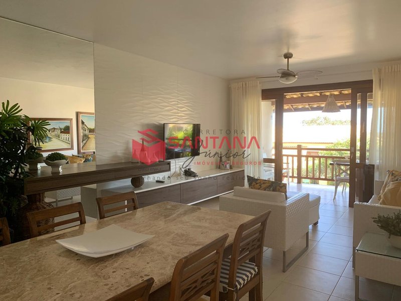 Apartamento mobiliado de 3 suítes no Reserva Imbassaí 66, Ba-099 MATA DE SÃO JOÃO - 