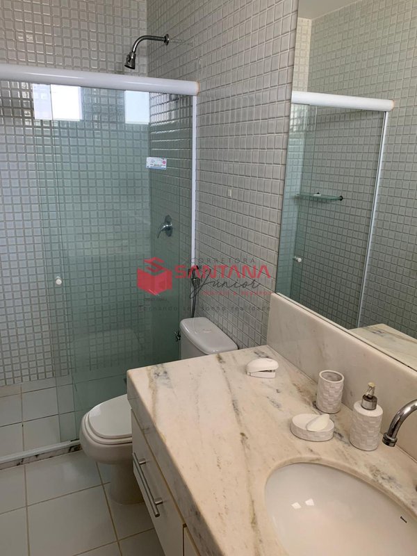 Apartamento mobiliado de 3 suítes no Reserva Imbassaí 66, Ba-099 MATA DE SÃO JOÃO - 
