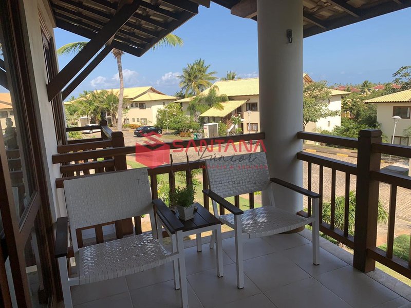 Apartamento mobiliado de 3 suítes no Reserva Imbassaí 66, Ba-099 MATA DE SÃO JOÃO - 