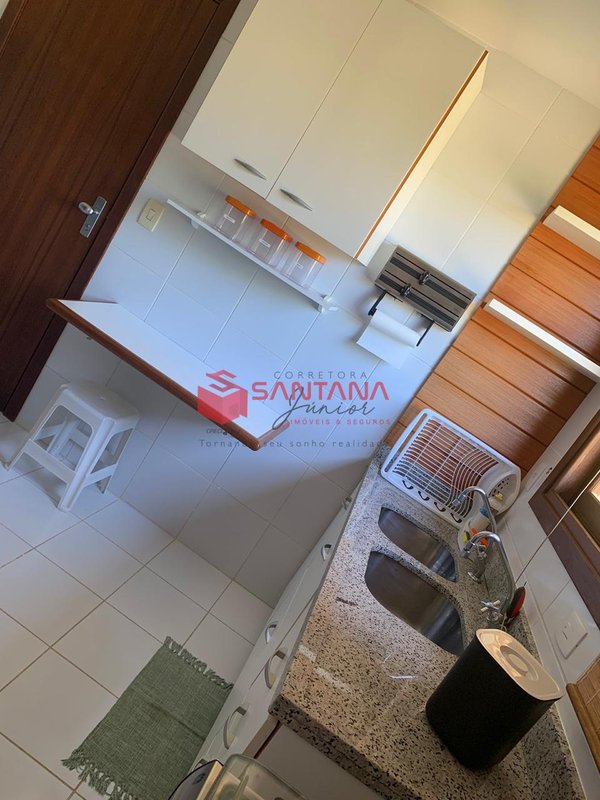 Apartamento mobiliado de 3 suítes no Reserva Imbassaí 66, Ba-099 MATA DE SÃO JOÃO - 