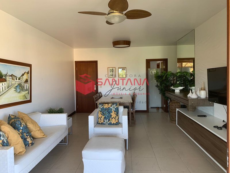 Apartamento mobiliado de 3 suítes no Reserva Imbassaí 66, Ba-099 MATA DE SÃO JOÃO - 