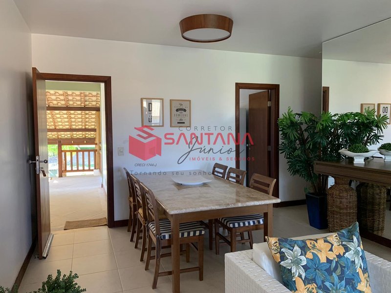 Apartamento mobiliado de 3 suítes no Reserva Imbassaí 66, Ba-099 MATA DE SÃO JOÃO - 