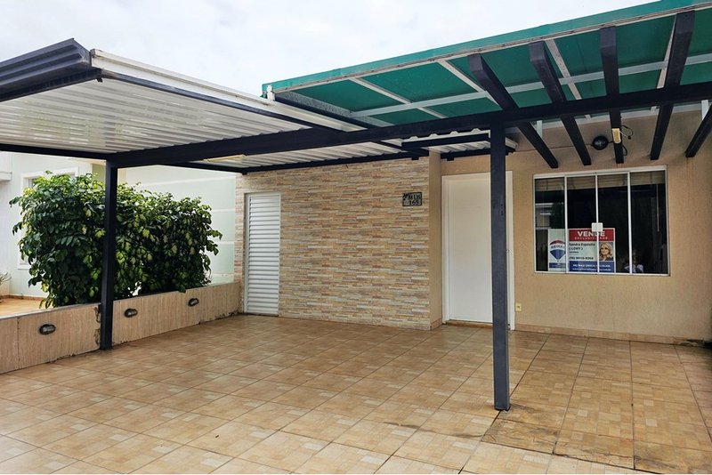 Casa térrea à venda, 122m - 3 Dorm. 2 Suites - R$ 549.500 - Cond. Horto II - Sorocaba SP Rua Izidro Roque da Silva Telo Sorocaba - 