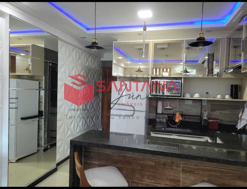 Loft mobiliado com vista mar, no Jardim Armação Rua Gen. Bráulio Guimarães Salvador - 