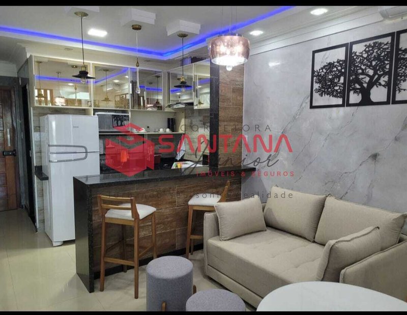 Loft mobiliado com vista mar, no Jardim Armação Rua Gen. Bráulio Guimarães Salvador - 