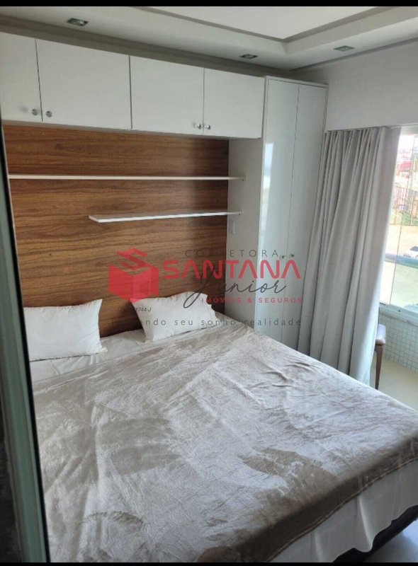 Loft mobiliado com vista mar, no Jardim Armação Rua Gen. Bráulio Guimarães Salvador - 