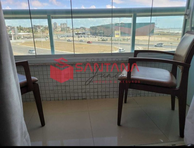 Loft mobiliado com vista mar, no Jardim Armação Rua Gen. Bráulio Guimarães Salvador - 