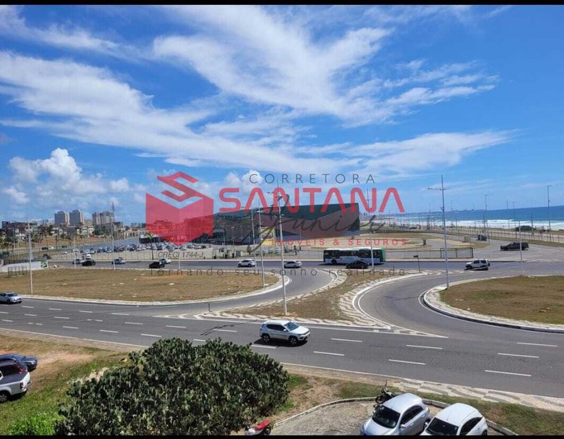 Loft mobiliado com vista mar, no Jardim Armação Rua Gen. Bráulio Guimarães Salvador - 
