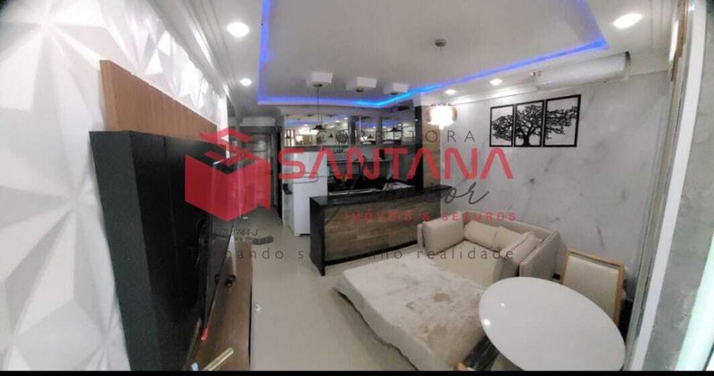 Loft mobiliado com vista mar, no Jardim Armação Rua Gen. Bráulio Guimarães Salvador - 