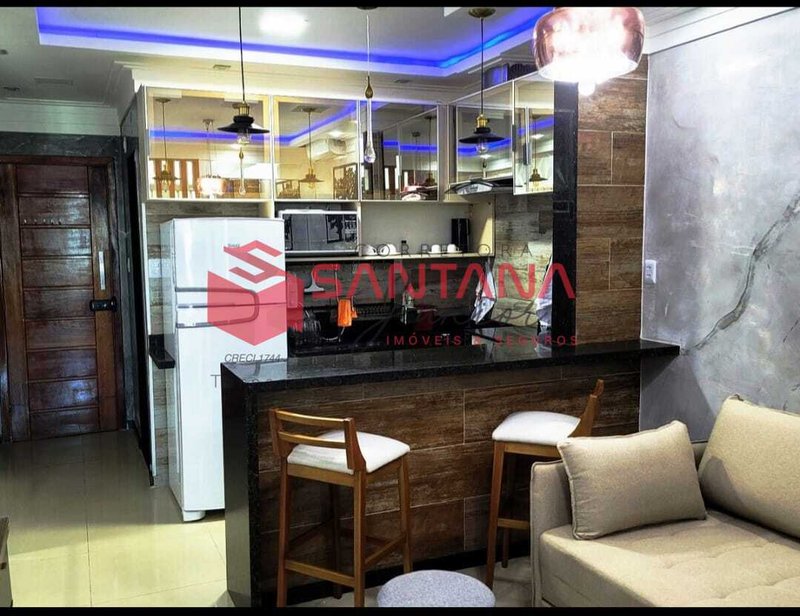 Loft mobiliado com vista mar, no Jardim Armação Rua Gen. Bráulio Guimarães Salvador - 