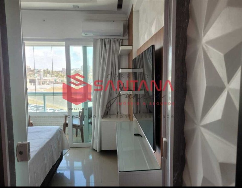 Loft mobiliado com vista mar, no Jardim Armação Rua Gen. Bráulio Guimarães Salvador - 