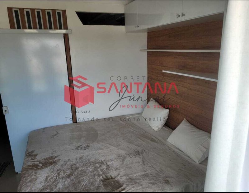 Loft mobiliado com vista mar, no Jardim Armação Rua Gen. Bráulio Guimarães Salvador - 
