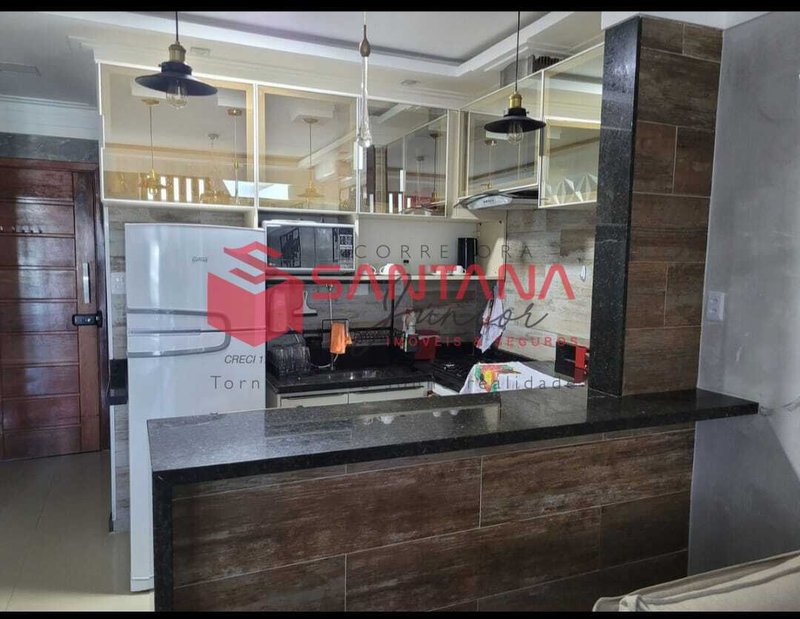 Loft mobiliado com vista mar, no Jardim Armação Rua Gen. Bráulio Guimarães Salvador - 