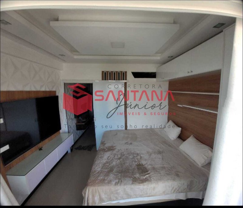 Loft mobiliado com vista mar, no Jardim Armação Rua Gen. Bráulio Guimarães Salvador - 