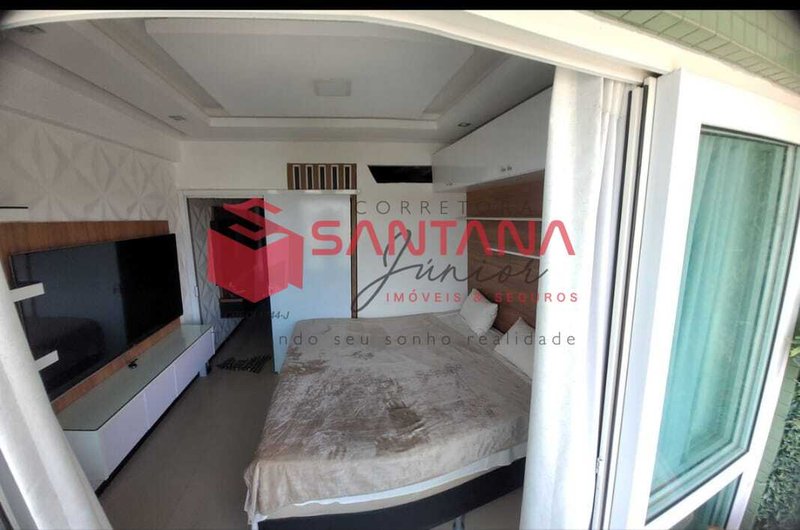 Loft mobiliado com vista mar, no Jardim Armação Rua Gen. Bráulio Guimarães Salvador - 