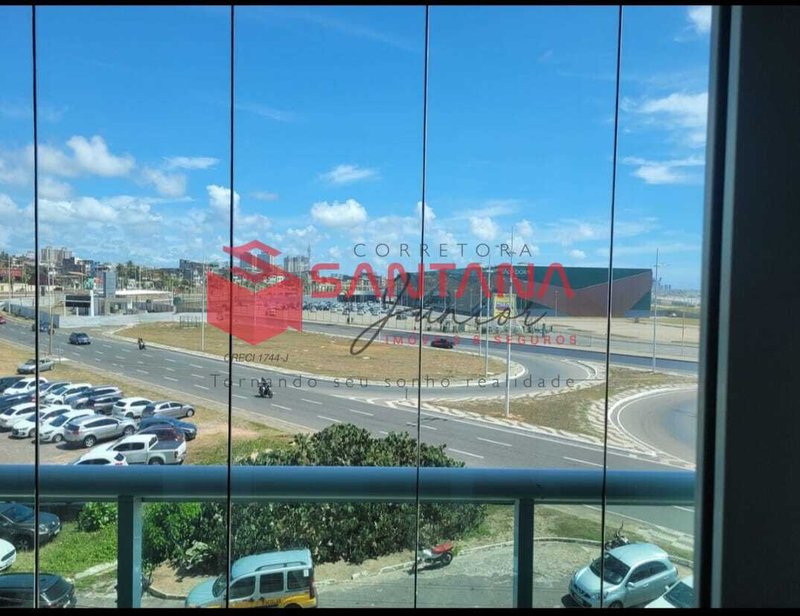 Loft mobiliado com vista mar, no Jardim Armação Rua Gen. Bráulio Guimarães Salvador - 