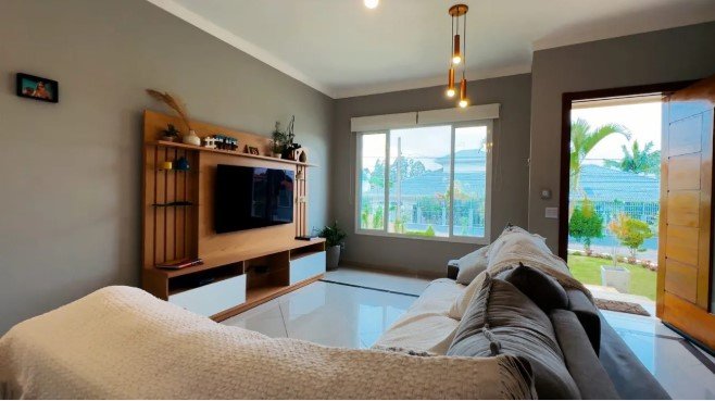 Casa Térrea a venda no Condomínio Haras Bela Vista em Vargem Grande Paulista | SP Rua das Cravinas Vargem Grande Paulista - 