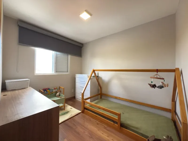 Cobertura com 3 Qt - 01 Suíte - 02vgs. - 150 m² por R$ 845K Rua Mário Batista da Costa Belo Horizonte - 
