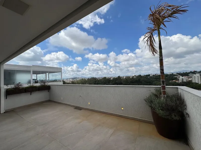 Cobertura com 3 Qt - 01 Suíte - 02vgs. - 150 m² por R$ 845K Rua Mário Batista da Costa Belo Horizonte - 