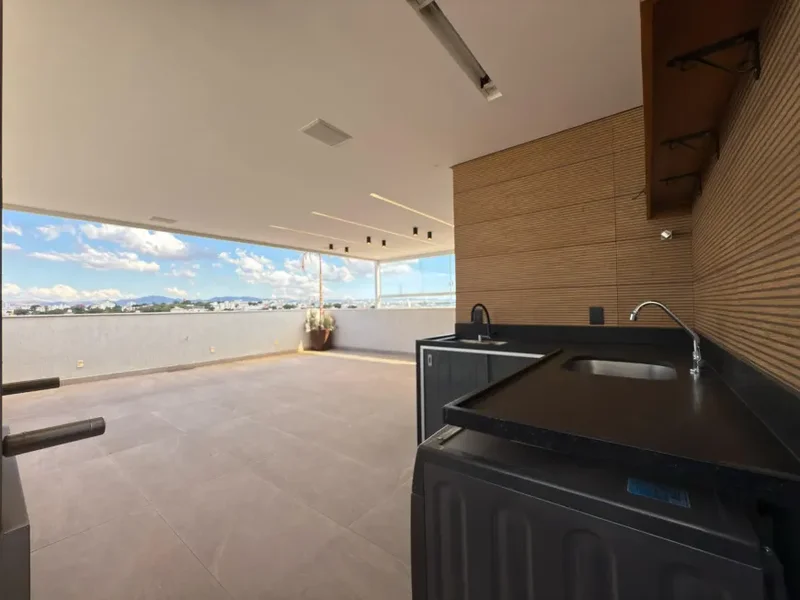 Cobertura com 3 Qt - 01 Suíte - 02vgs. - 150 m² por R$ 845K Rua Mário Batista da Costa Belo Horizonte - 