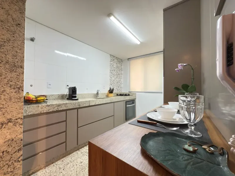 Cobertura com 3 Qt - 01 Suíte - 02vgs. - 150 m² por R$ 845K Rua Mário Batista da Costa Belo Horizonte - 
