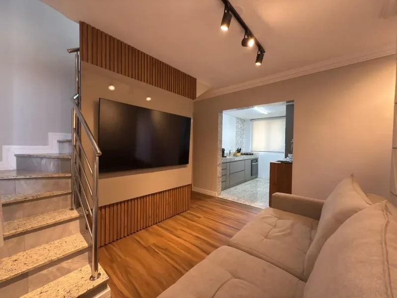 Cobertura com 3 Qt - 01 Suíte - 02vgs. - 150 m² por R$ 845K Rua Mário Batista da Costa Belo Horizonte - 