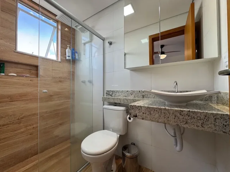Cobertura com 3 Qt - 01 Suíte - 02vgs. - 150 m² por R$ 845K Rua Mário Batista da Costa Belo Horizonte - 