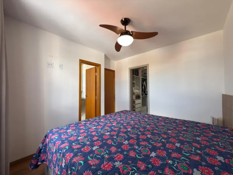 Cobertura com 3 Qt - 01 Suíte - 02vgs. - 150 m² por R$ 845K Rua Mário Batista da Costa Belo Horizonte - 