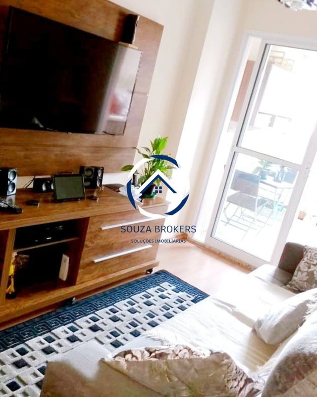 Lindo apartamento de 84m² na Vila Valparaíso em Santo André - Santo André - 