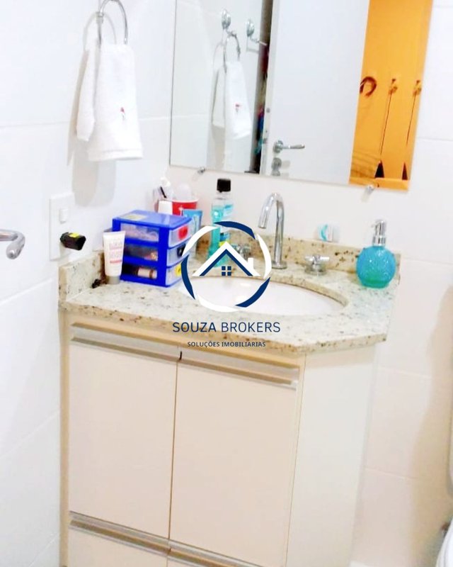 Lindo apartamento de 84m² na Vila Valparaíso em Santo André - Santo André - 