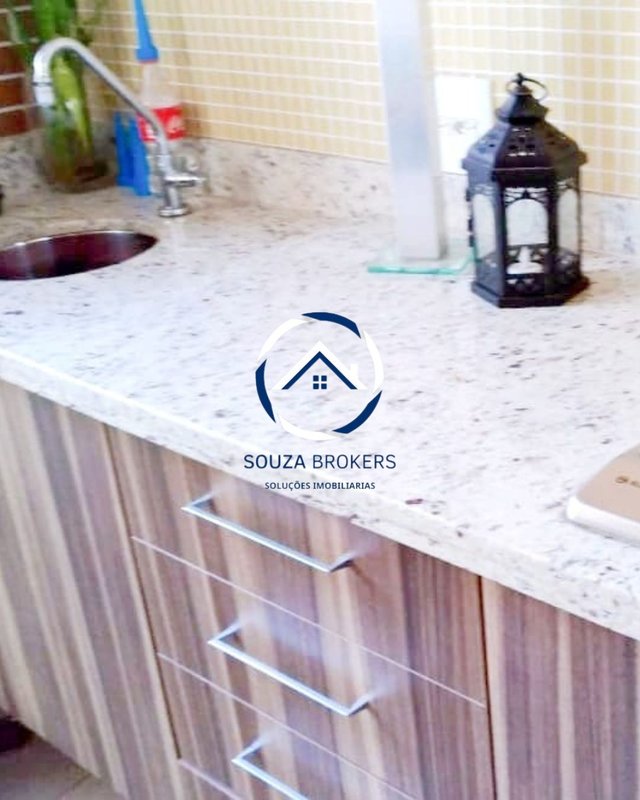 Lindo apartamento de 84m² na Vila Valparaíso em Santo André - Santo André - 