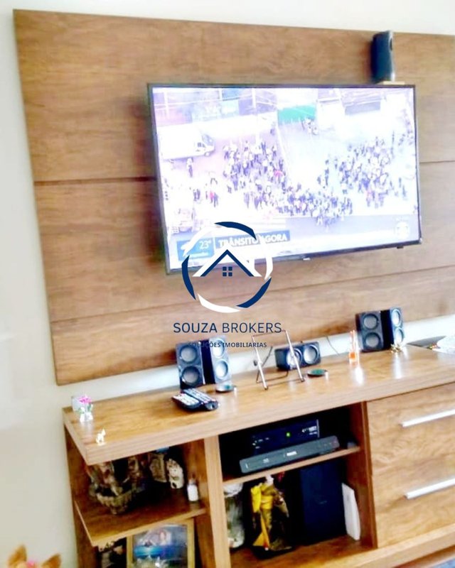 Lindo apartamento de 84m² na Vila Valparaíso em Santo André - Santo André - 