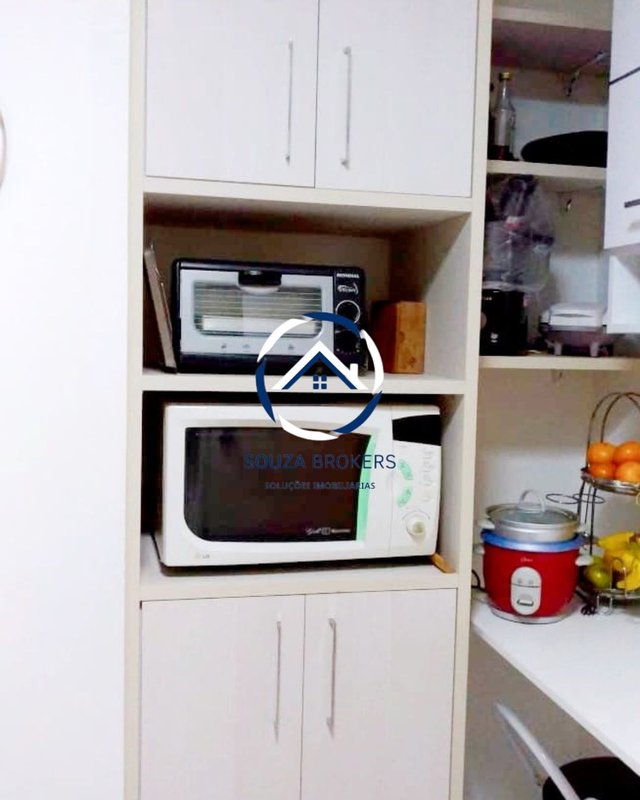 Lindo apartamento de 84m² na Vila Valparaíso em Santo André - Santo André - 