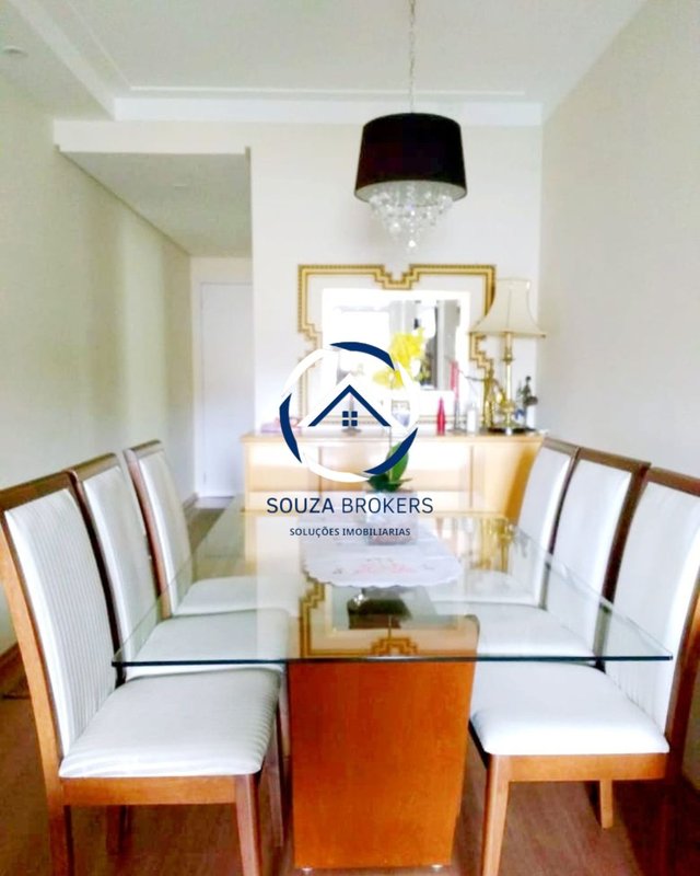 Lindo apartamento de 84m² na Vila Valparaíso em Santo André - Santo André - 