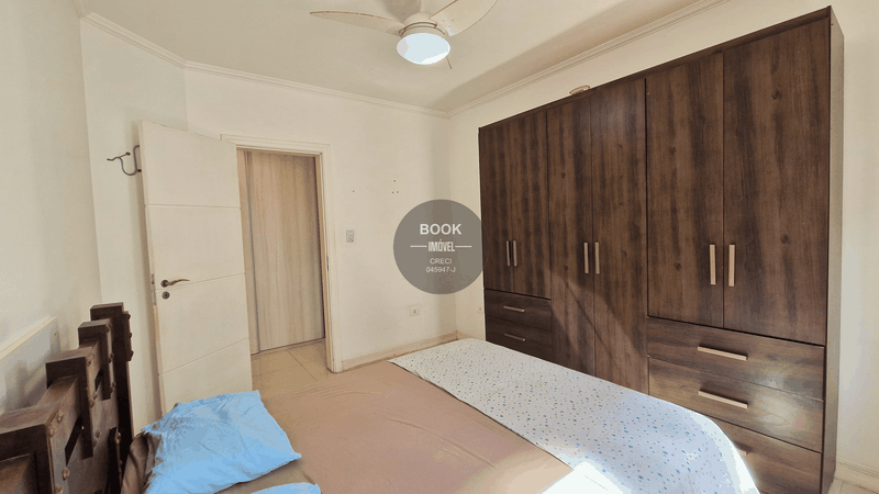 Apartamento Amplo com Vista Mar e Lazer Completo! R. Emilio Portela Guarujá - 