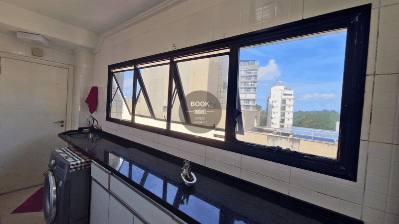 Apartamento Amplo com Vista Mar e Lazer Completo! R. Emilio Portela Guarujá - 