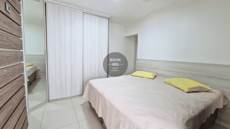 Apartamento Amplo com Vista Mar e Lazer Completo! R. Emilio Portela Guarujá - 