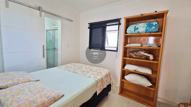 Apartamento Amplo com Vista Mar e Lazer Completo! R. Emilio Portela Guarujá - 