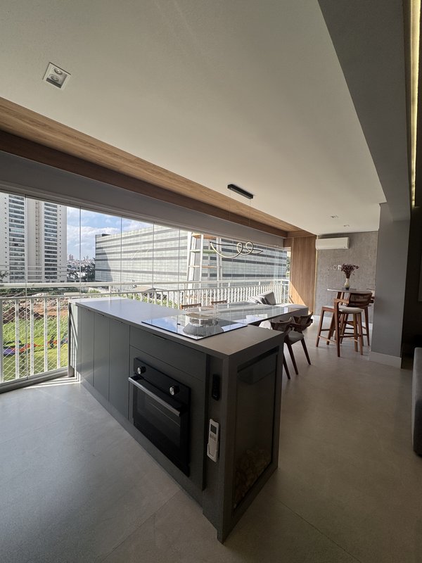 Apartamento Domo Life centro de SBC 155m2 - 04 dorms - 03 vagas - São Bernardo do Campo - 