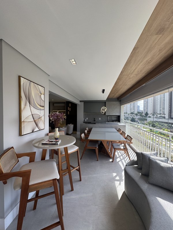 Apartamento Domo Life centro de SBC 155m2 - 04 dorms - 03 vagas - São Bernardo do Campo - 