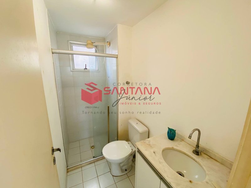 Apartamento mobiliado à venda porteira fechada em Buraquinho Rua Ministro Antônio Carlos Magalhães Lauro de Freitas - 