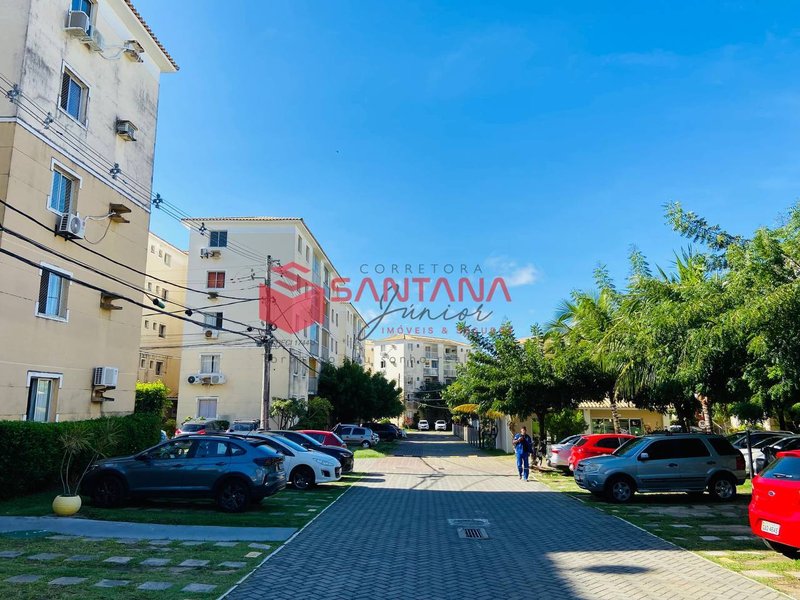 Apartamento mobiliado à venda porteira fechada em Buraquinho Rua Ministro Antônio Carlos Magalhães Lauro de Freitas - 